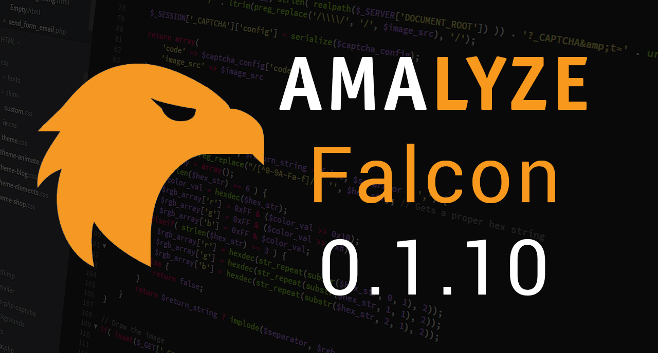 AMALYZE Falcon 0.1.10