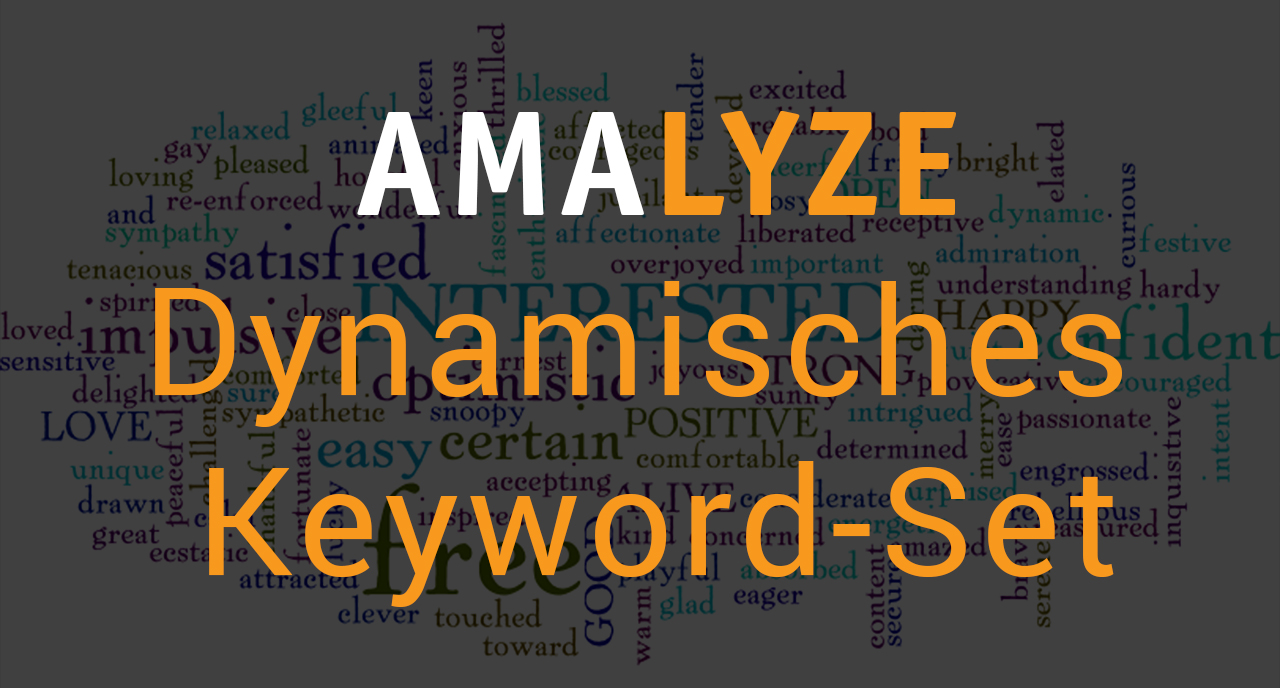 Dynamisches Keyword-Set