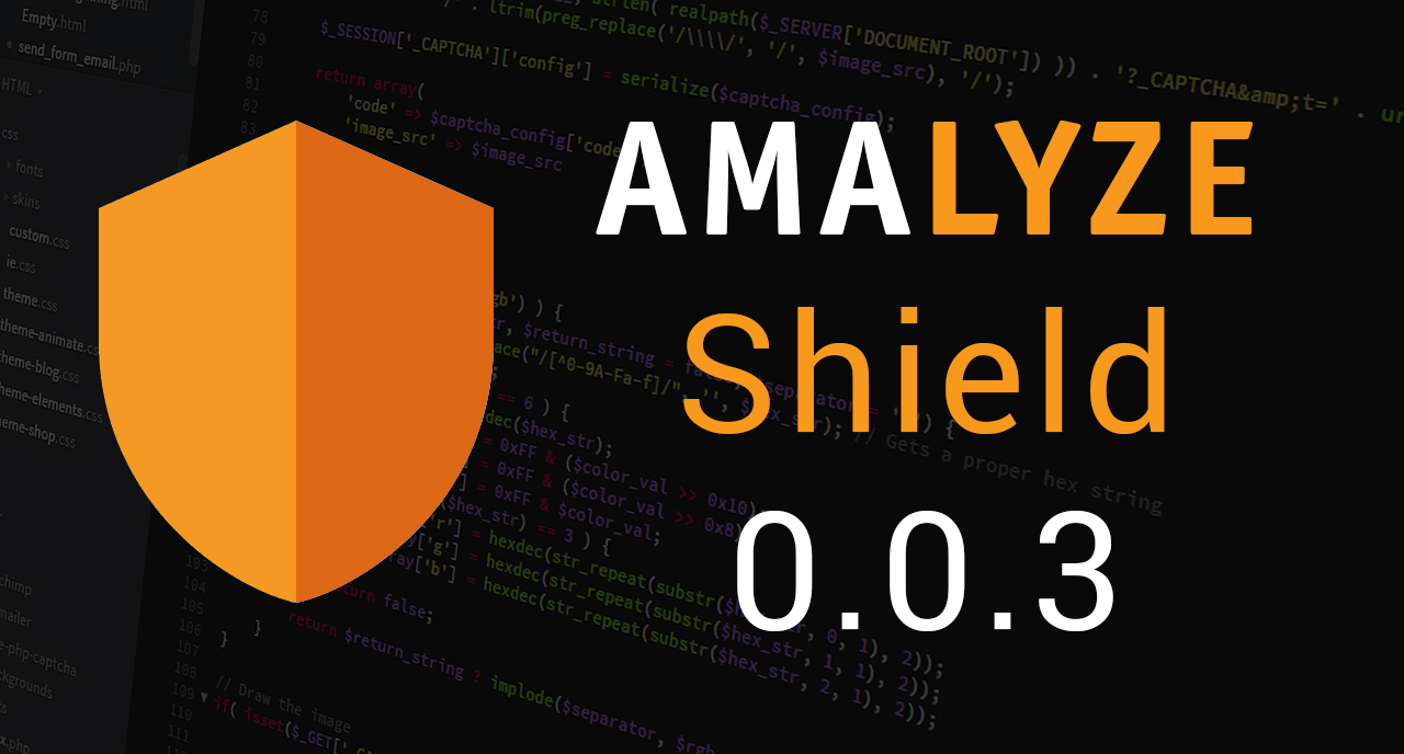 AMALYZE Shield 0.0.3