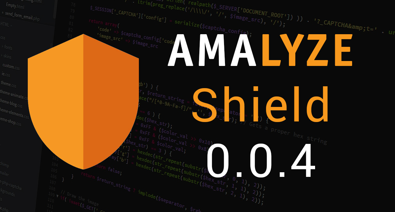 AMALYZE Shield 0.0.4