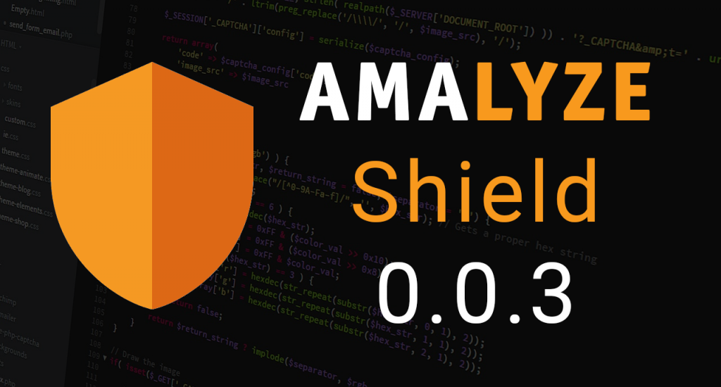 AMALYZE SHIELD Version 0.0.3