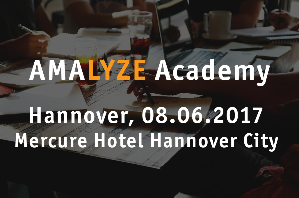 AMALYZE Academy 2017