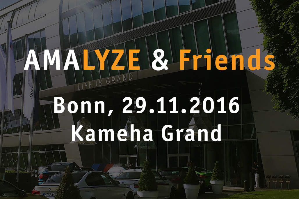 AMALYZE & Friends 2016