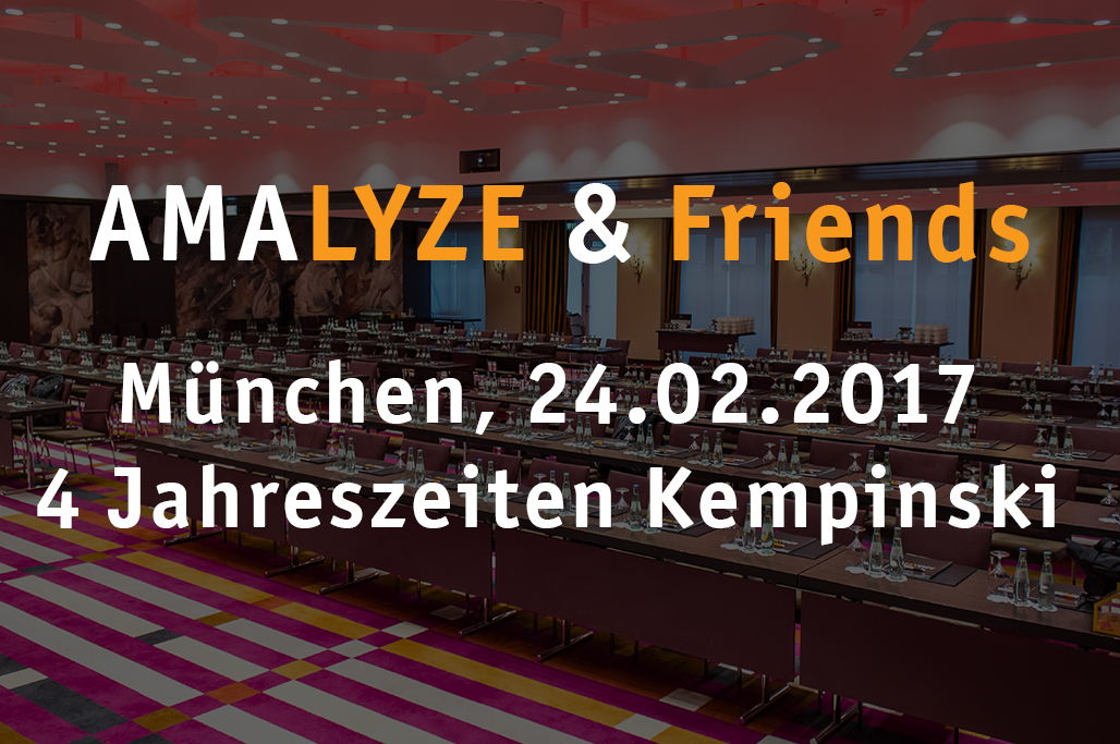 AMALYZE & Friends 2017 Februar