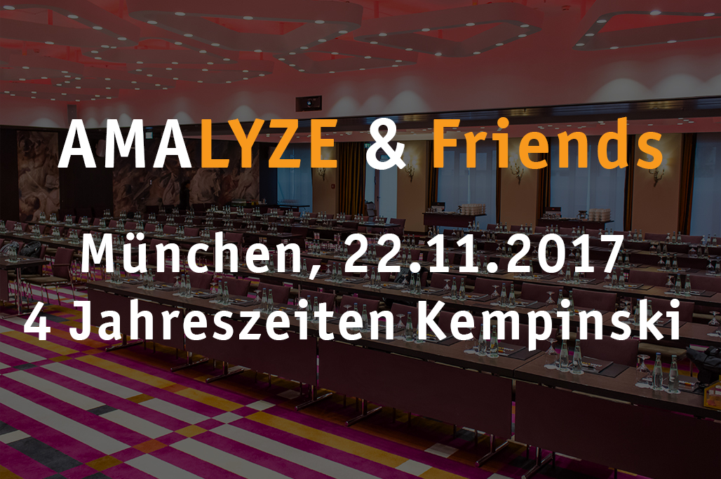 AMALYZE & Friends 2017