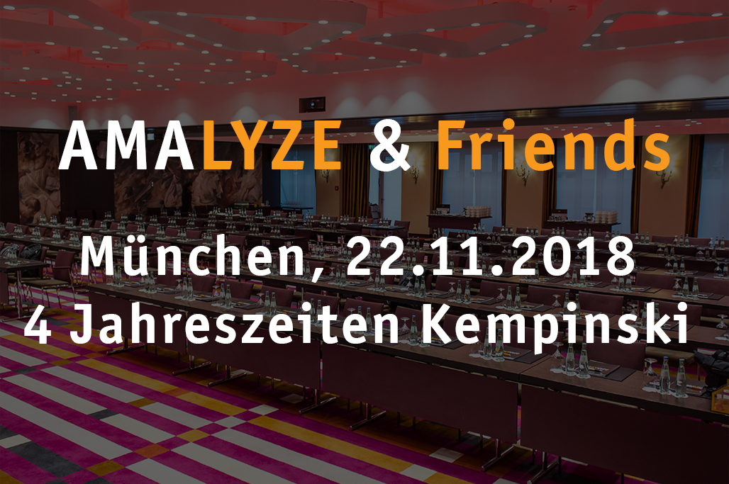 AMALYZE & Friends 2018