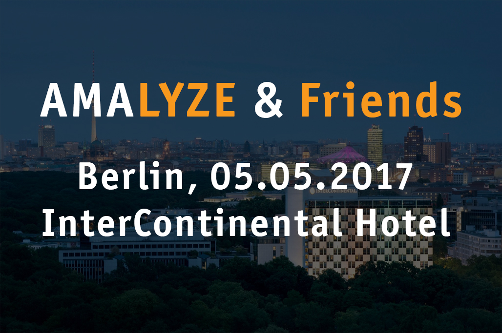 AMALYZE & Friends Berlin