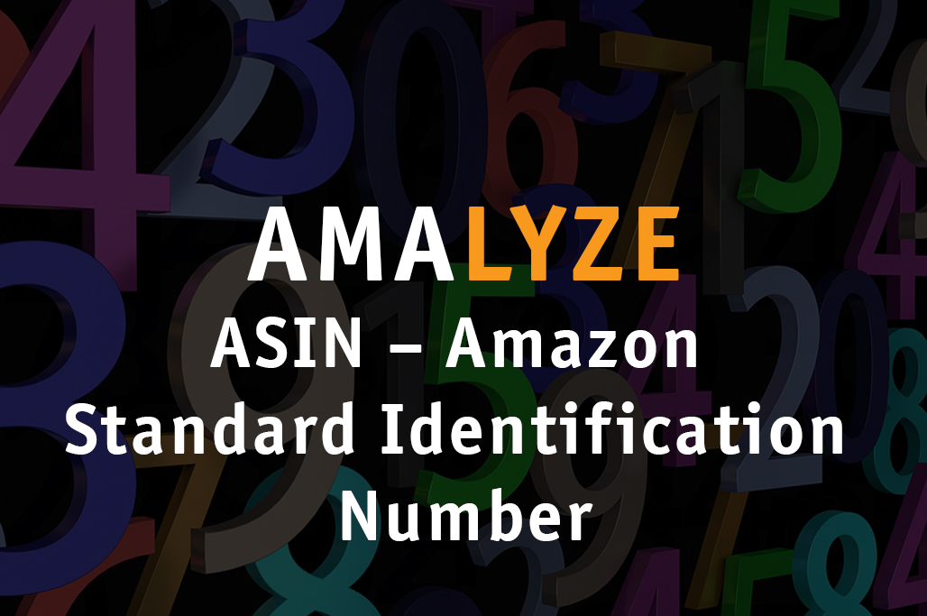 ASIN – Amazon Standard Identification Number