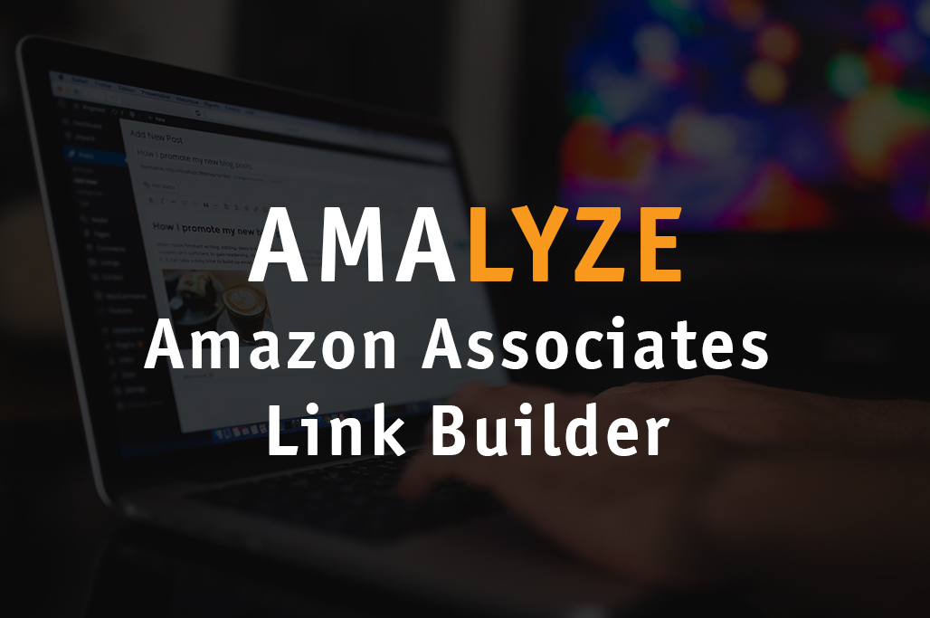 Amazon Associates Link Builder