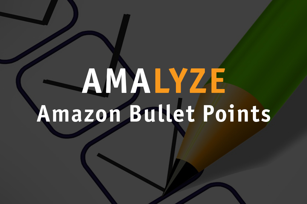 Amazon Bullet Points