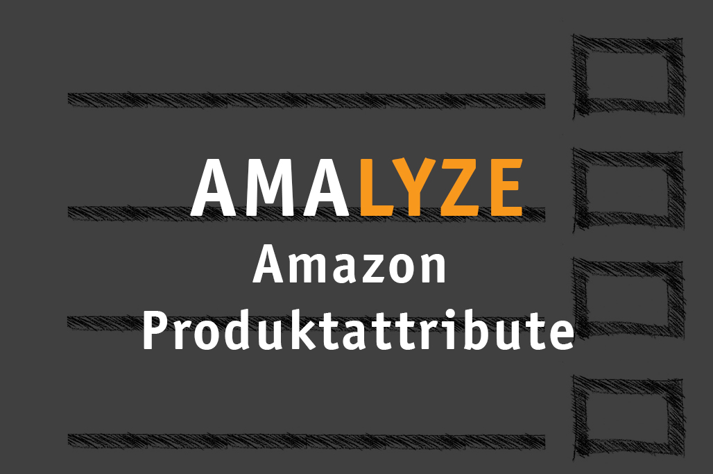 Amazon Produktattribute