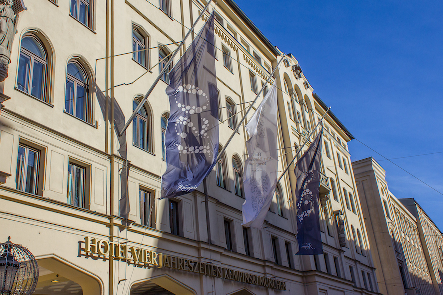 Hotel Vier Jahreszeiten Kempinski München