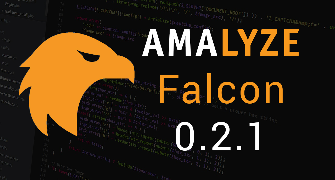 AMALYZE Falcon 0.2.1