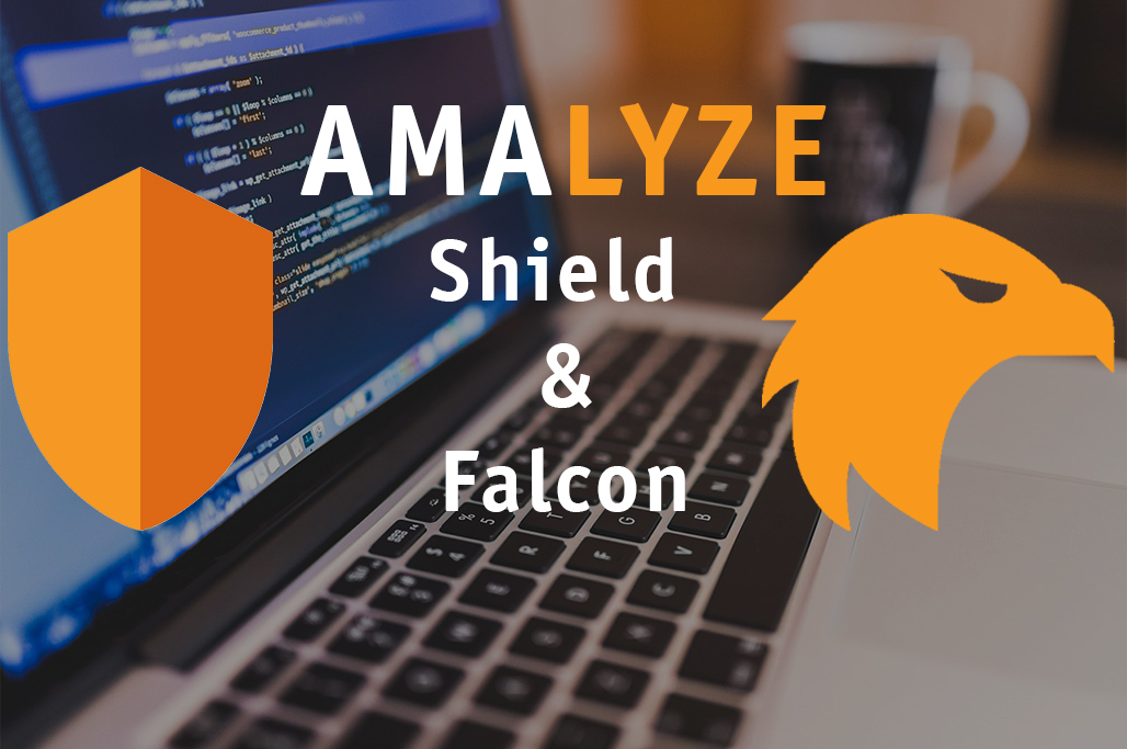 AMALYZE Shield & Falcon