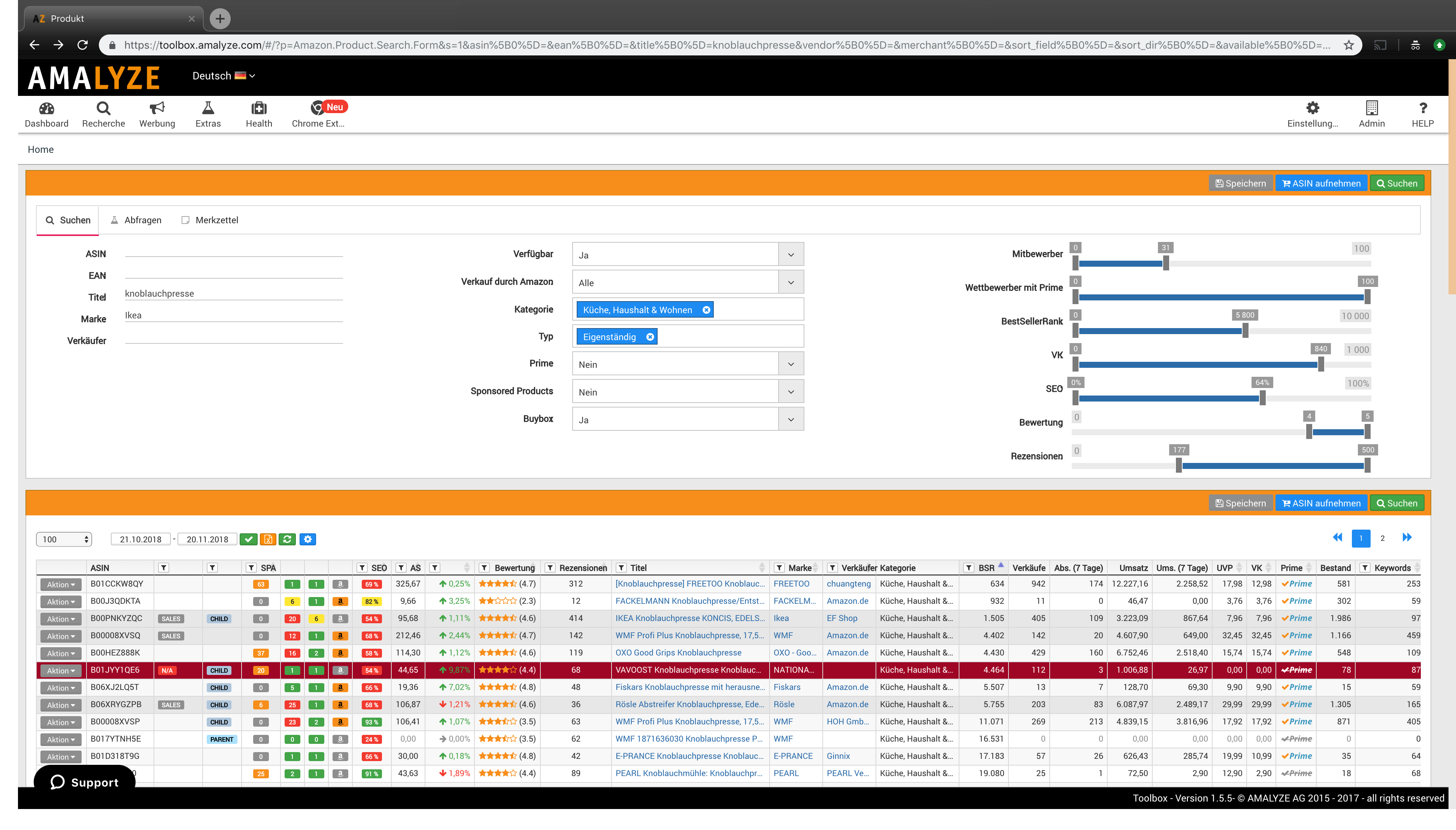 AMALYZE Product Research – AMALYZE