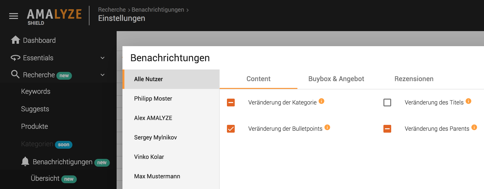 Notifications FAQ_Benachrichtigungen für alle nutzer deaktivieren