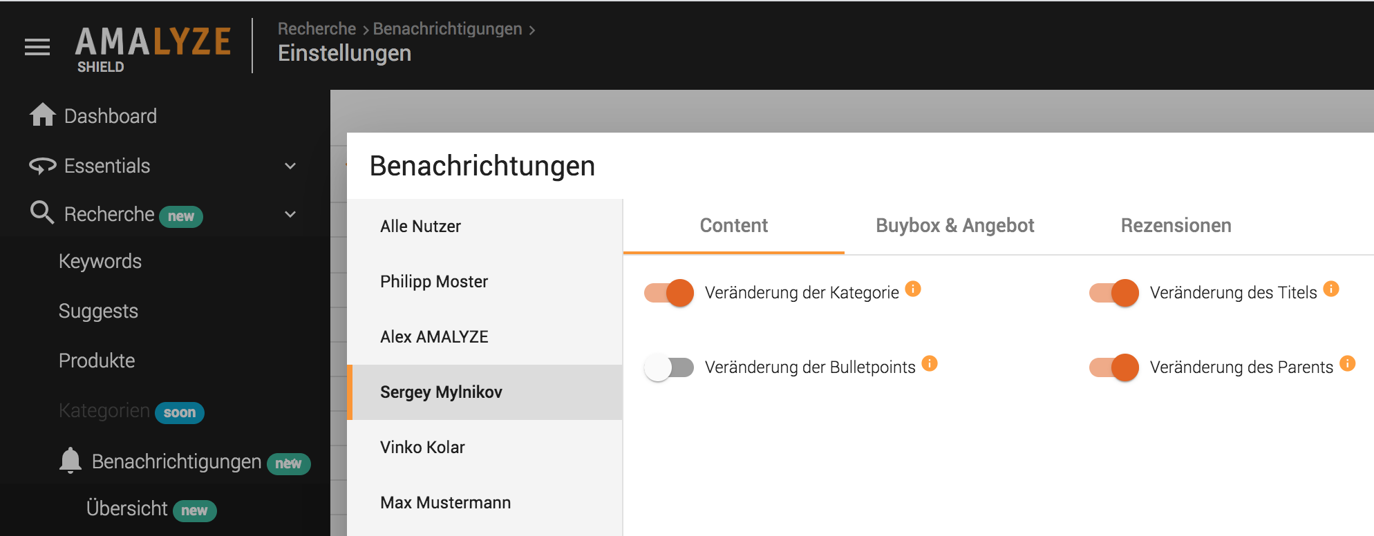 Notifications FAQ_Benachrichtigungen für einen nutzer deaktivieren