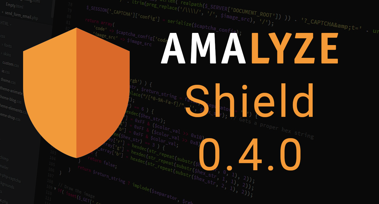 Amazon Tool AMALYZE Shield_release 0.4.0