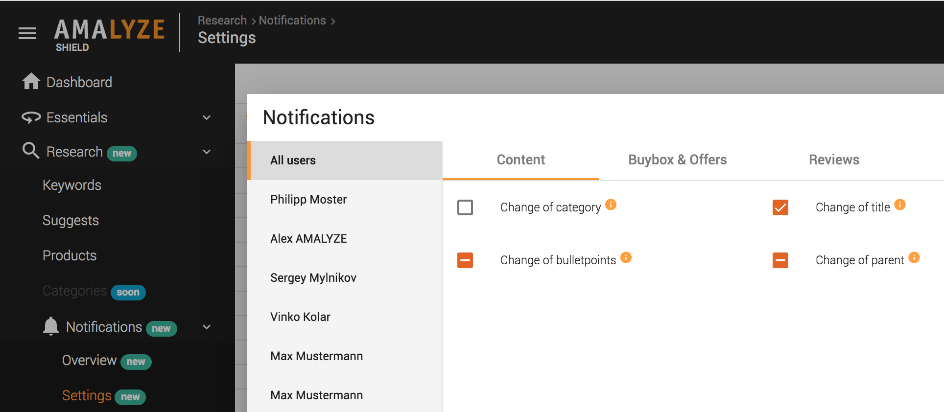 Notifications FAQ_manage notifications for all users